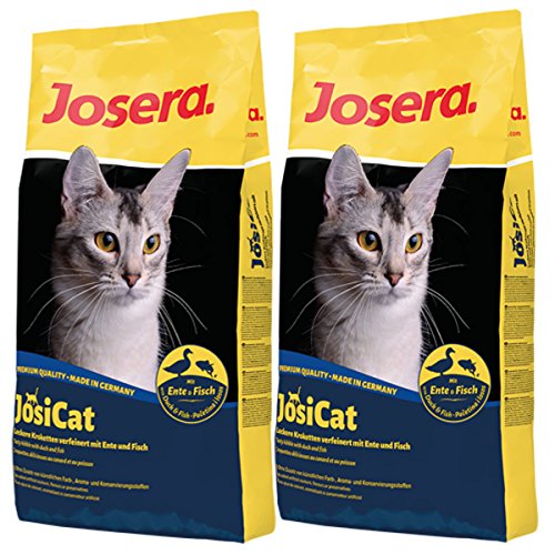 Josera 2 x 10 kg JosiCat Ente