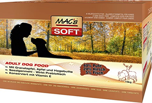 Mac s Soft Pute Hirsch 1er Pack 1 x 15 kg