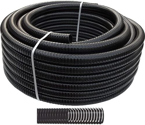 Pondlife Spiralflex Spiralschlauch 1 25 32 mm 3 m Länge - Made in EU
