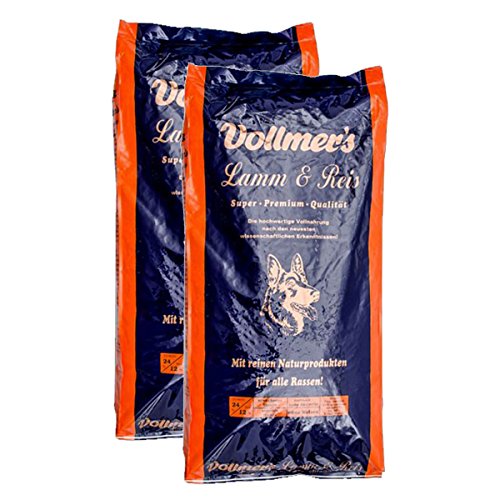 Vollmer s Vollmer s Lamm und Reis 1er Pack 1 x 15 kg