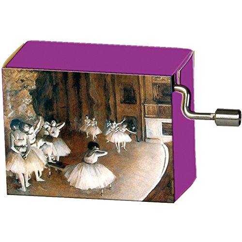 Fridolin 58115 Spieluhr Schumann - Träumerei Degas - Die Ballettprobe