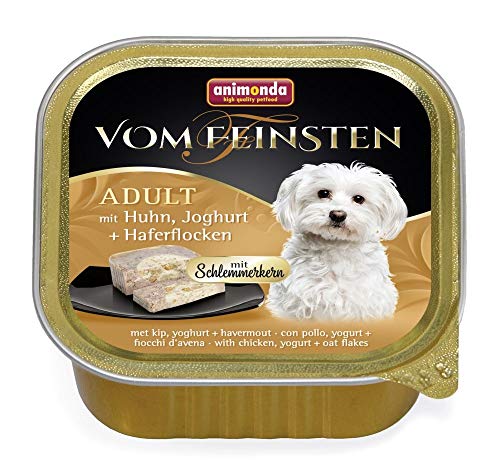  Vom Feinsten ausgewachsene Schlemmerkern Joghurt Haferflocken 22x 150 g