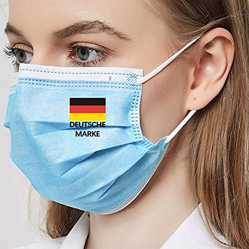 Deutsche Marke Einwegmasken Chirugische nach EN 14683 IIR 50ück