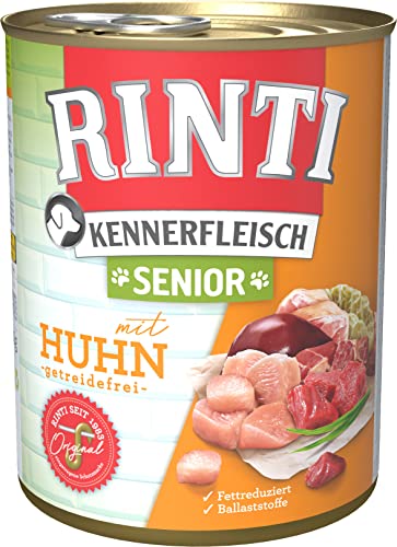 RINTI Kennerfleisch Senior Huhn 12 x 800 g