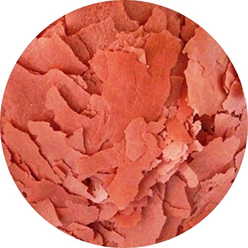 Flockenfutter Krill 6% Flocken Hauptflocken Fischfutter Aquarium Zierfischflocke 5 l