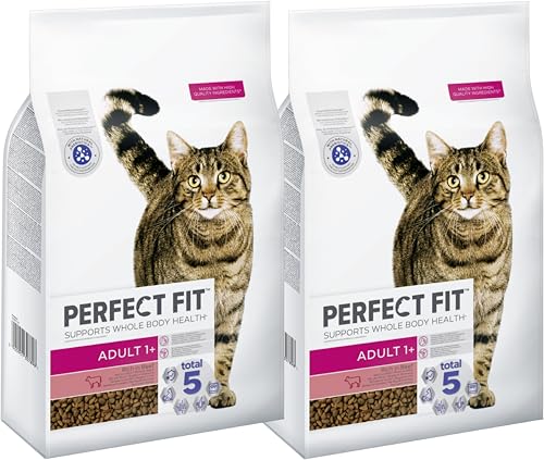 PERFECT FIT Katze Beutel Active 1 mit Rind 2 x 7kg