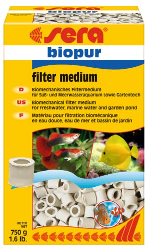 sera biopur 750 g - Biomechanisches Filtermedium