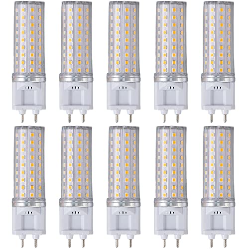 WDSOPK Led G12-Glühbirnen G12-Maiskolbenlampen Mit Zwei Stiftsockel 8 Watt 1300 Lm 12 Watt 1800 Lm 18 Watt 2800 Lm 3000 K 4000 K 6000 K Nicht Dimmbar 3000K-12 Watts