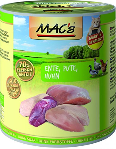 MACs Ente Pute Huhn 6 x 800 g