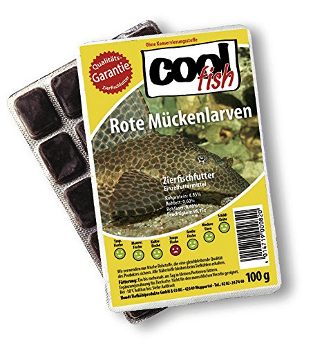 Cool Fish Artemia 15 x 100g-Blister Fisch-Frostfutter Aquarium Aquaristik Fischfutter