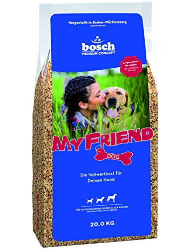 bosch My Friend Kroketten Hundefutter für ausgewachsene Hunde aller Rassen 20 kg