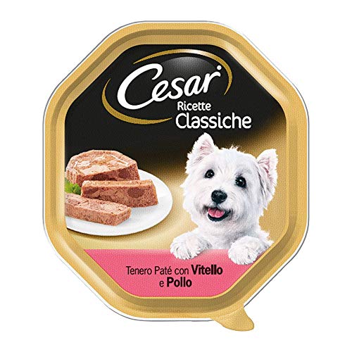 Cesar Hundefutter Klassiker mit Zartem Kalb und Geflügel 150g