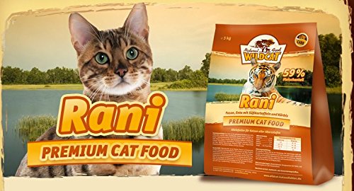Wildcat Rani Trockenfutter für Katzen mit Fasan und Ente