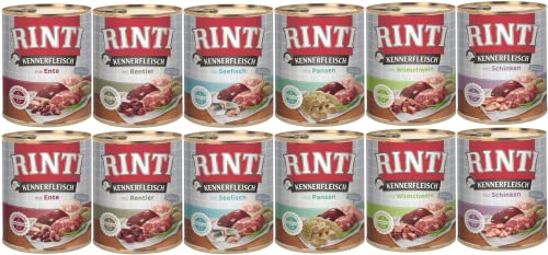  Hundefutter Nassfutter Mischpaket Multipack 2 Mix 12x800g