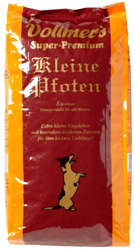 Vollmer s 37096 Hundefutter Kleine Pfoten 5 kg