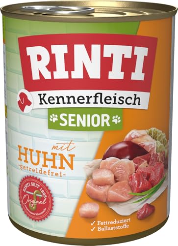 RINTI Kennerfleisch Senior Huhn 12 x 800 g