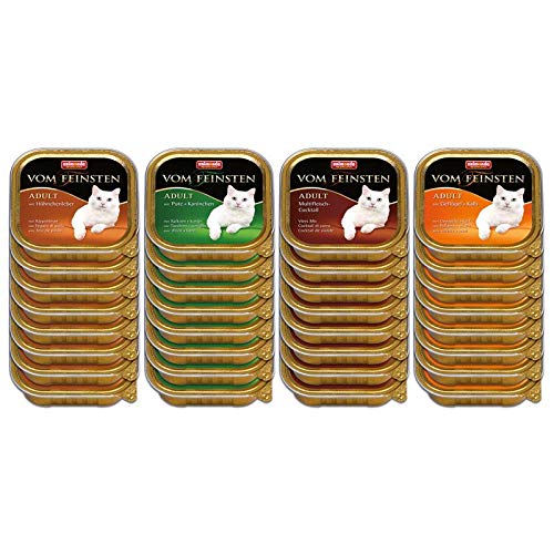 Animonda Vom Feinsten Multi-Fleisch Cocktail Packen 32 x 100 g