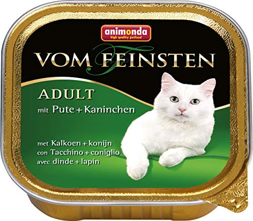 Animonda Animonda Cat Vom Feinsten Adult mit Pute Kaninchen 100g