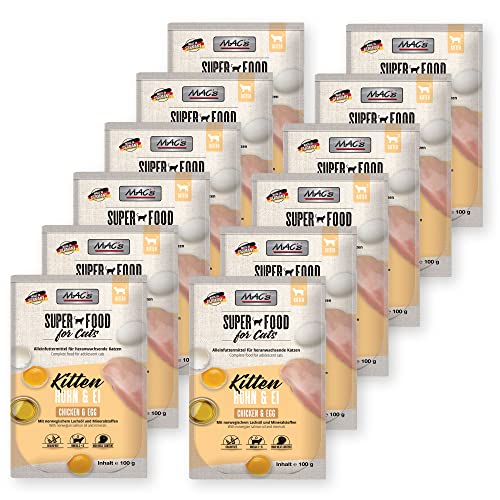  s Pouch Huhn Ei 12x100g