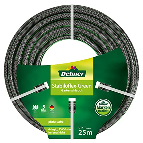  Gartenschlauch Stabiloflex 13 mm Länge 25 m 1 2 Kunststoffün