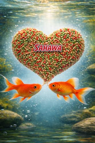 Sahawa Premium Teichsticks 3-Fach Mix 4 kg Fischfutter für Goldfische Koi Hochwertiges Teichfutter für gesunde und glückliche Fische