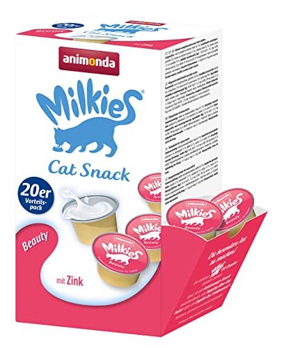 animonda Milkies Beauty portioniert 4x 20 Cups g