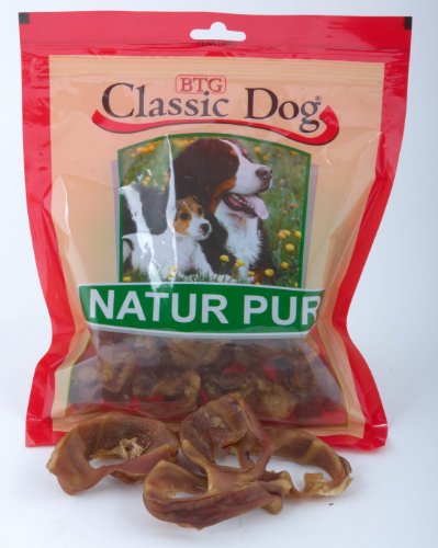 Classic Dog Natur Pur Schweineohren-Streifen 500 g