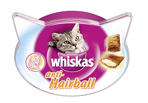 Whiskas Snacks Anti-Hairball 4er Pack 4 x 60 g