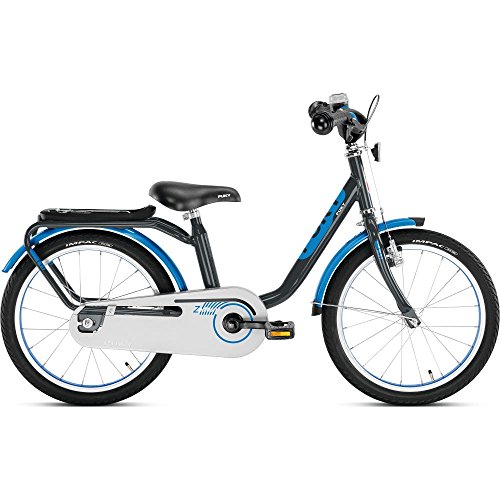 PUKY Kinder Z 8 Edition Fahrzeuge anthrazit one Size