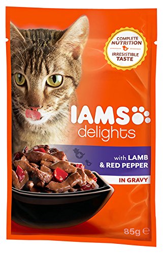 EUKANUBA IAMS 100g Lamb RED Pepper