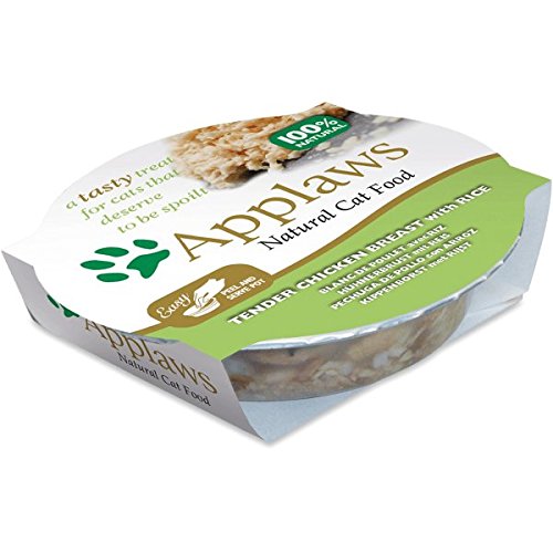  Pots luxuriösem Thunfischfilet und Garnelen 60 g
