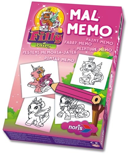 Noris 606016910   Fairy Mal Memo