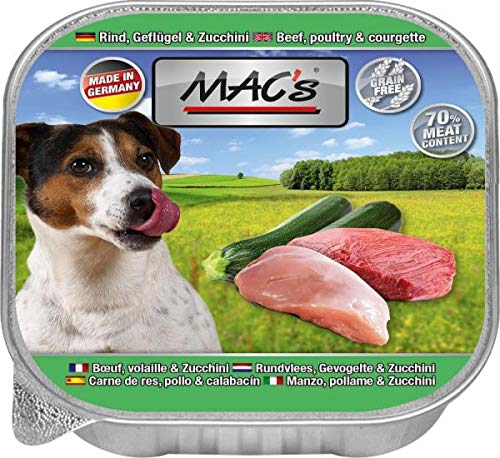 Mac s Hundefutter getreidefrei Kaninchen Gemüse 200 g