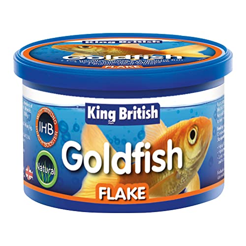 King British Goldfisch-Flockenfutter 28 g