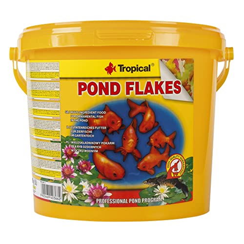 Tropical Pond Flakes 1er Pack 1 x 5 l