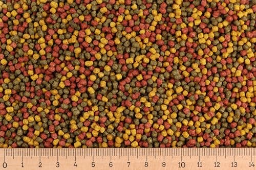 Grundpreis 3 50 Euro kg - 15 kg Premium Koifutter Allround Mix 3 0 mm - Koipellet schwimmend