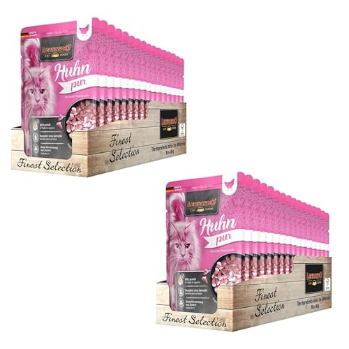  Finest Selection Huhn pur Doppelpack 2x 16x 85g für Empfohlen bei Futterunverträglichkeiten