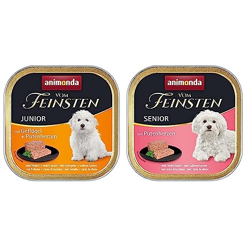  Vom Feinsten für im Wachstum für ältere ab 7 Jahren Putenherzen 22x 150 g