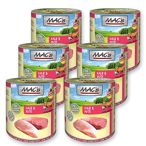 MACs Kalb Pute 6 x 800 g