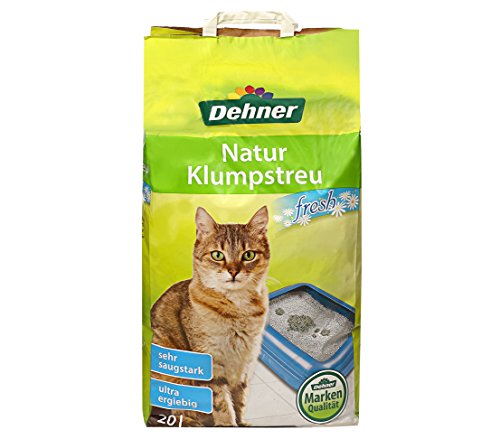 Dehner Natur Klumpstreu fresh Naturton 20 l