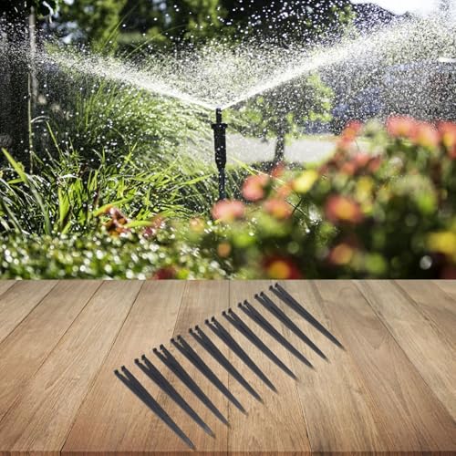 Zuverlässiges 200-teiliges Schlauchhalter-Set wesentliche Unterstützung für die Tropfbewässerung in Gärten 200 Stück