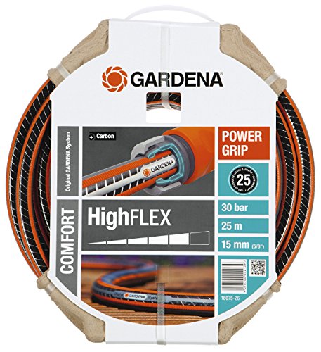 Gardena Schlauch Highflex D15 mm x L25 m