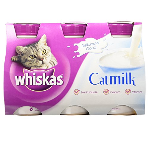 Whiskas Katzenmilch mit Calcium und Vitaminen 3x200ml