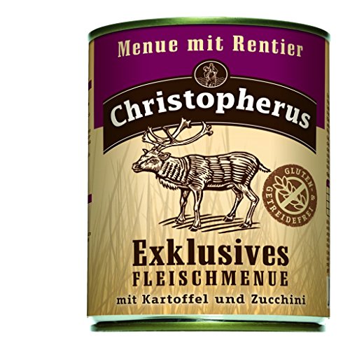  Christopherus Menü mit Hase 6x 800 g