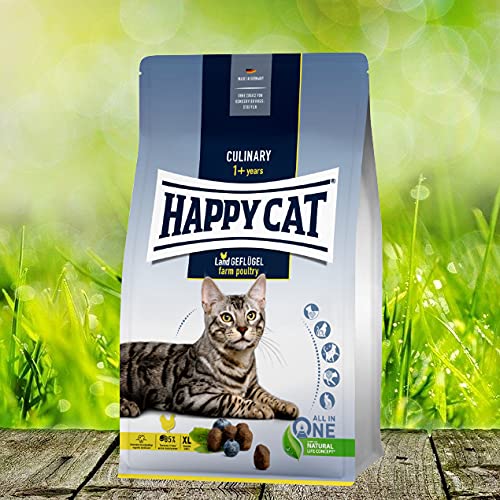 Happy Cat Culinary Adult Land-Geflügel 10 kg