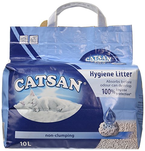 Catsan Hygienestreu 10 Liter 2 Stück