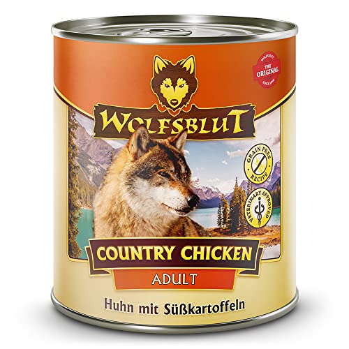 Wolfsblut Country Huhn für ausgewachsene Hunde 800 g 6 Stück