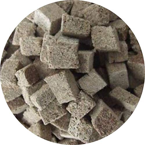 Tubifex Würfel Bachröhrenwürmer Fischfutter Zierfischfutter Reptilienfutter FD 250ml