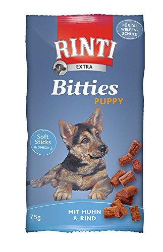  Extra Bitties Puppy Huhn Rind 1x 75g