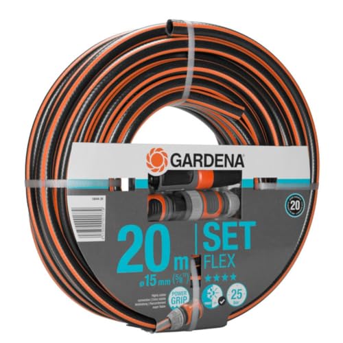 Gardena Flexschlauch Set 15mm 20m